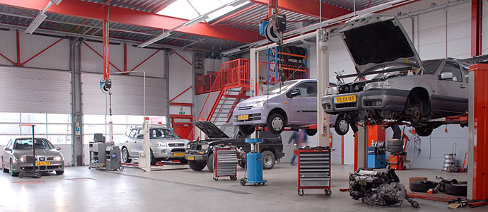 Werkplaats Garage Verhoef